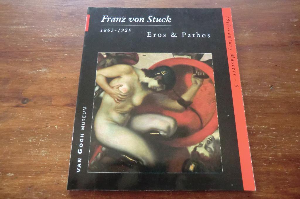 schildersboek - Franz von Stuck 1863-1928 - Eros & Pathos, Ophalen of Verzenden, Gelezen, Schilder- en Tekenkunst