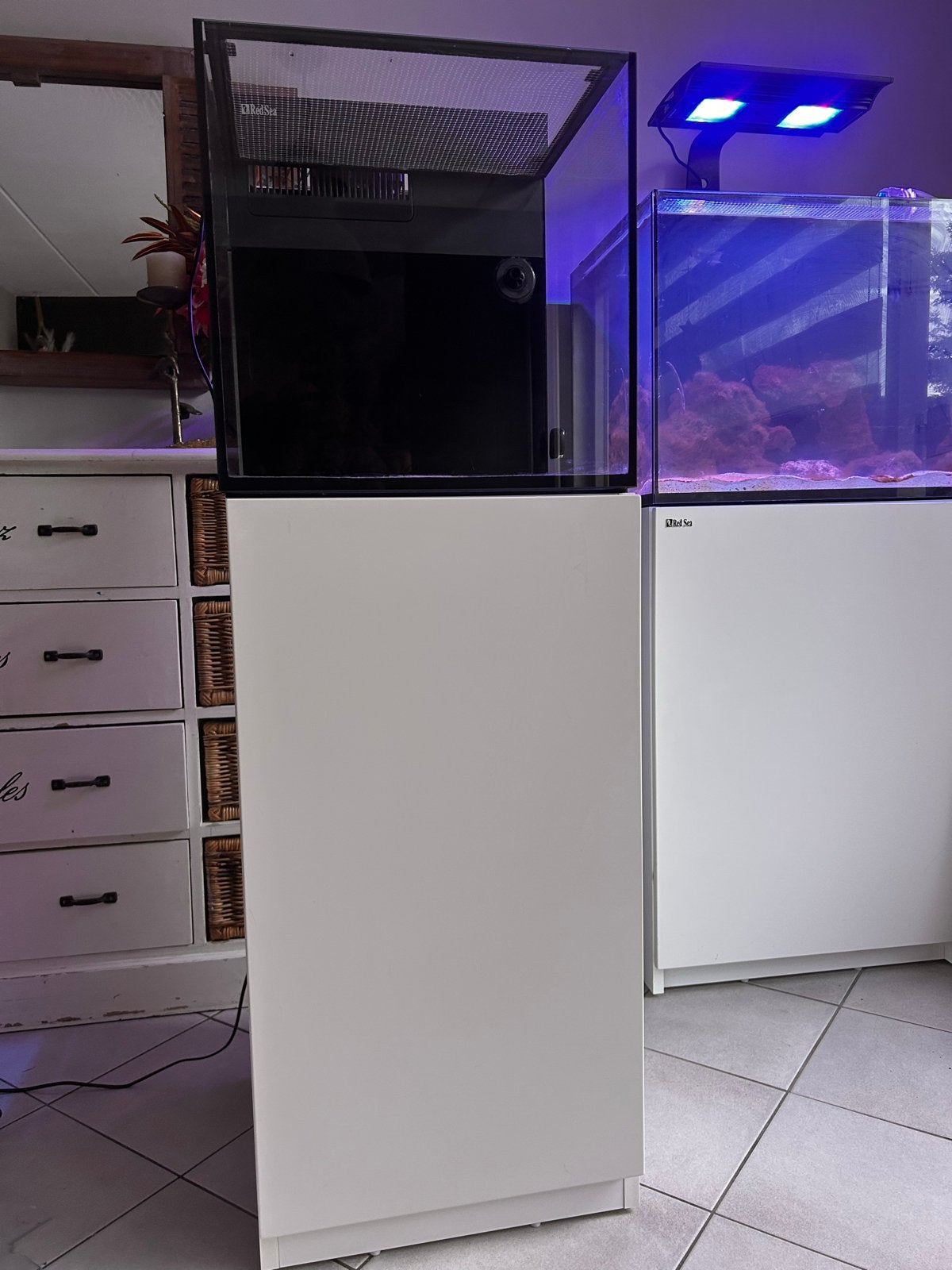 Red sea MAX NANO, Dieren en Toebehoren, Ophalen, Red Sea, Gebruikt, Leeg aquarium