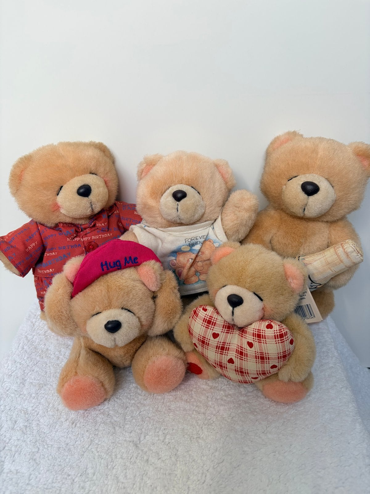 Forever Friends Knuffelberen Collectie - 5 Stuks, Overige merken, Beer, Ophalen of Verzenden, Zo goed als nieuw