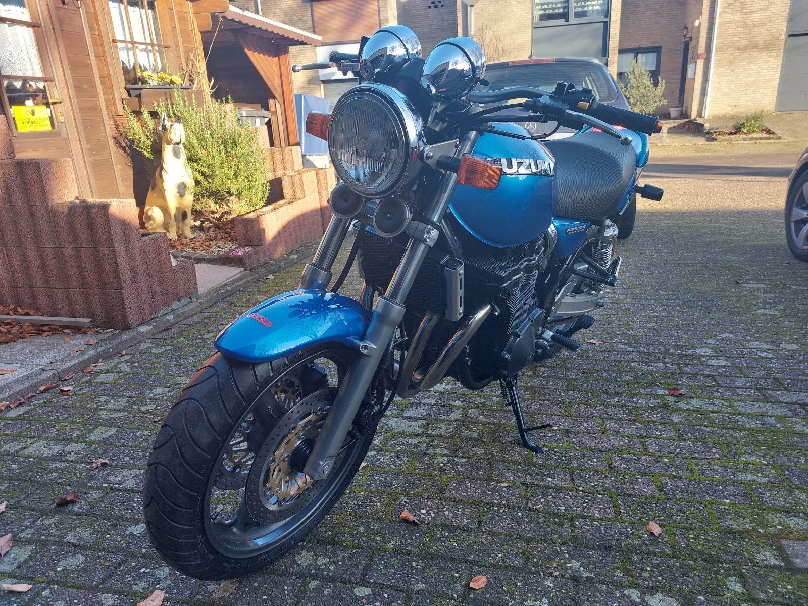 Onderdelen Suzuki Gsx 750 Inazuma, Motoren, Ophalen