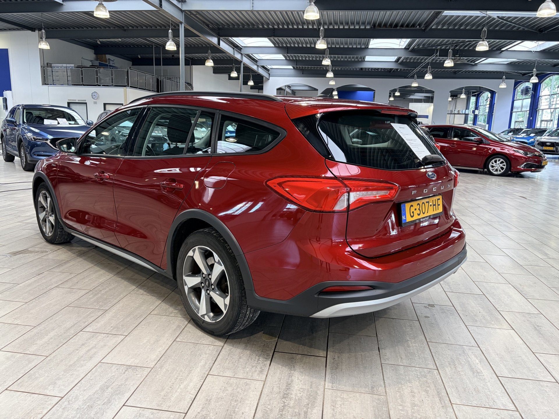 Ford FOCUS Wagon EcoBoost 125 pk Active Business | Winter Pa, 12 maanden, Stof, Gebruikt, 1283 kg