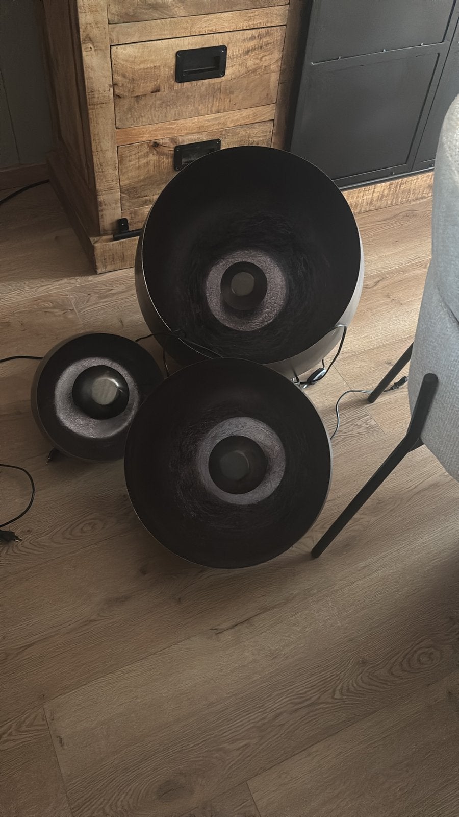 Lampen, Ophalen, Zo goed als nieuw
