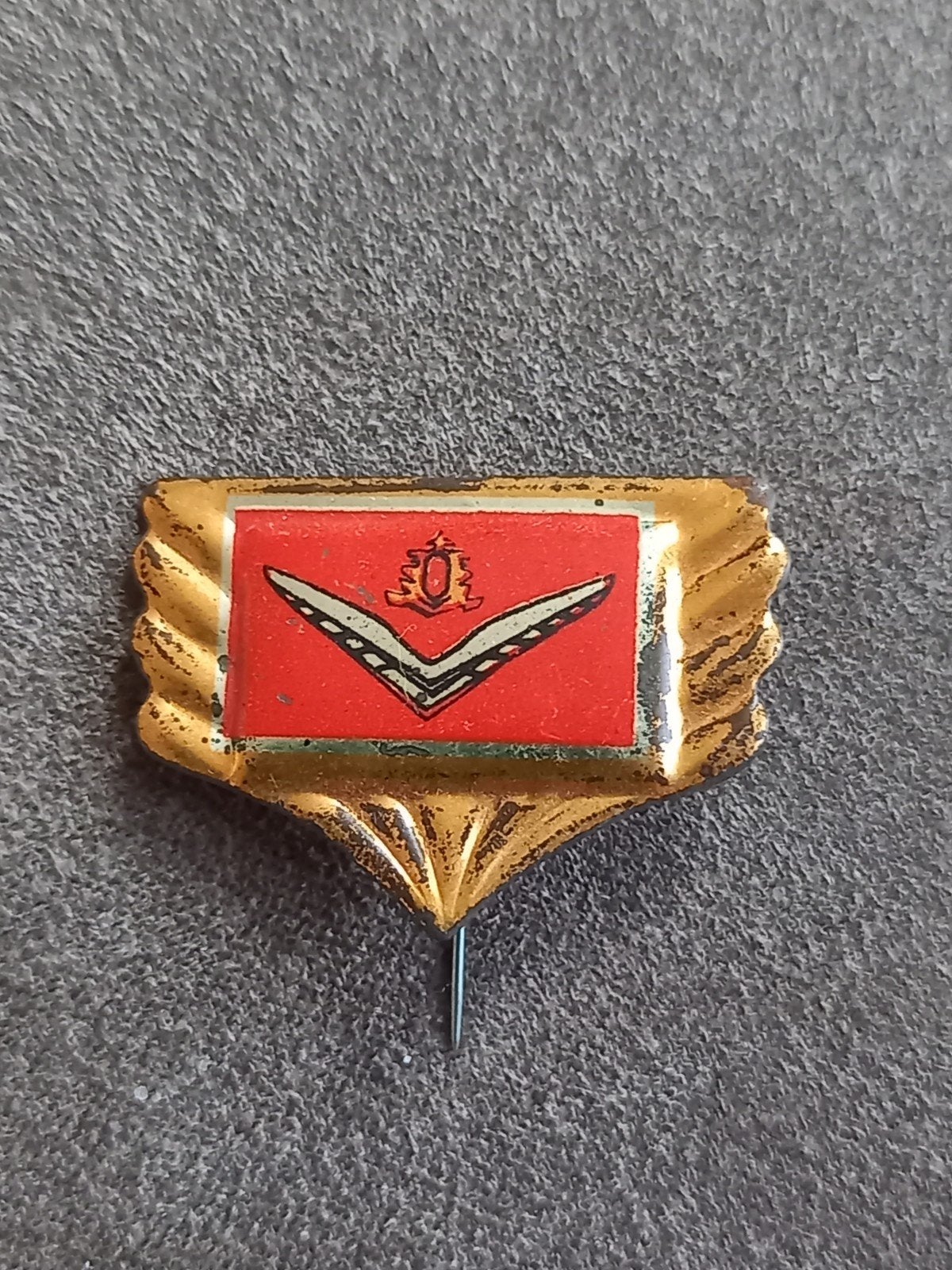 Speldje Chrysler 
(Motor-car USA), Ophalen of Verzenden, Gebruikt