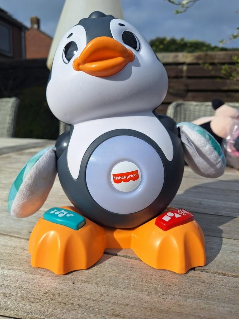 Fisherprice pinguin, Ophalen of Verzenden