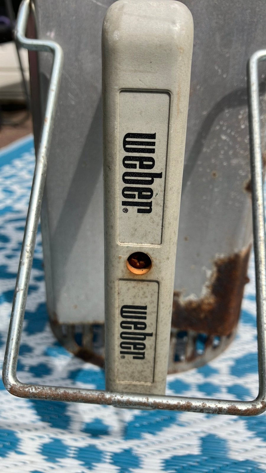 Weber firestarter, Ophalen, Zo goed als nieuw