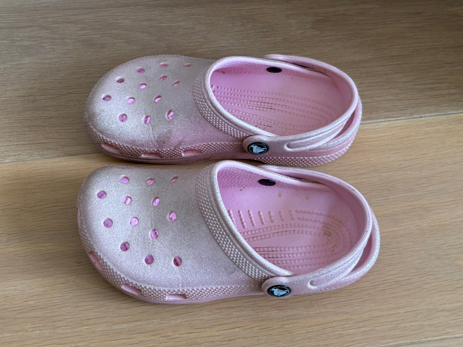 Crocs Classic - roze maat 34, Ophalen of Verzenden, Gebruikt, Meisje, Overige typen