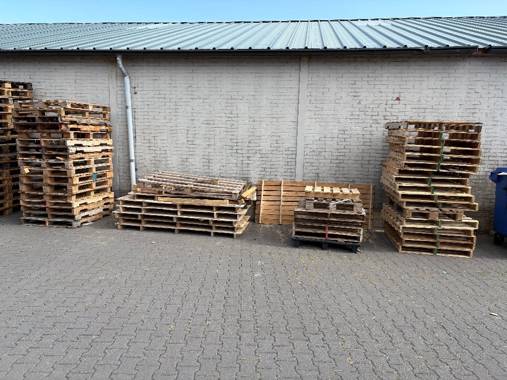 Pallets Gratis op te halen, Doe-het-zelf en Verbouw, Hout en Planken, Ophalen, Gebruikt, 25 tot 50 mm, 200 tot 250 cm