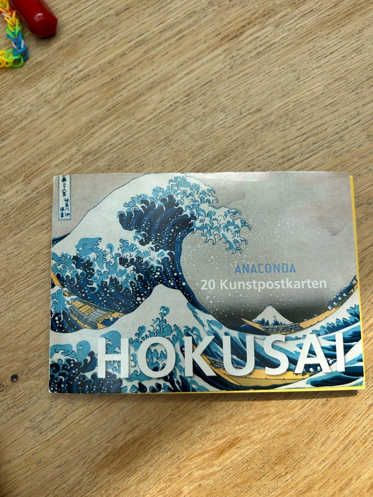 Hokusai Kunstpostkaarten - 20 stuks, Ophalen of Verzenden, 1980 tot heden, Ongelopen, Cultuur en Media