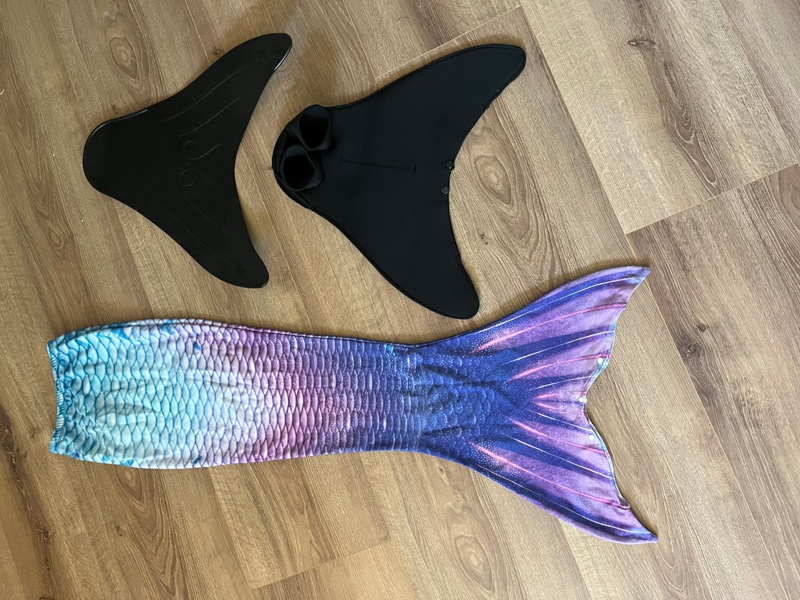 Zeemeerminstaart met monovin 130 cm/8 jaar, Kinderen en Baby's, Kinderkleding | Kinder-zwemkleding, Gebruikt, Jongen of Meisje