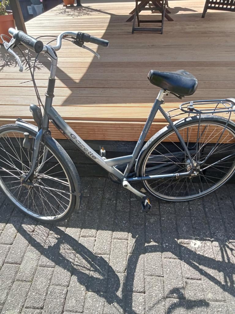 Gazelle Laguna damesfiets - Gebruikt, Fietsen en Brommers, Ophalen, Versnellingen, Gazelle, 53 tot 56 cm