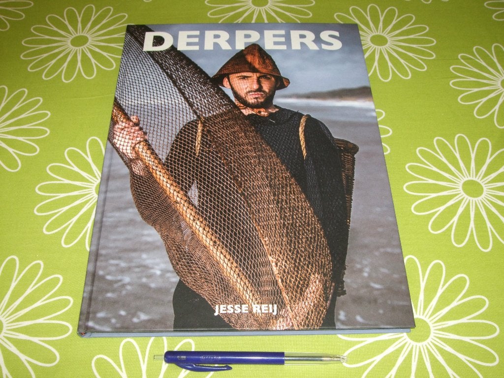 Derpers - een prachtig kijk en leesboek over Egmont aan Zee, Ophalen of Verzenden, Zo goed als nieuw, Jesse Reij en Olaf Wijker