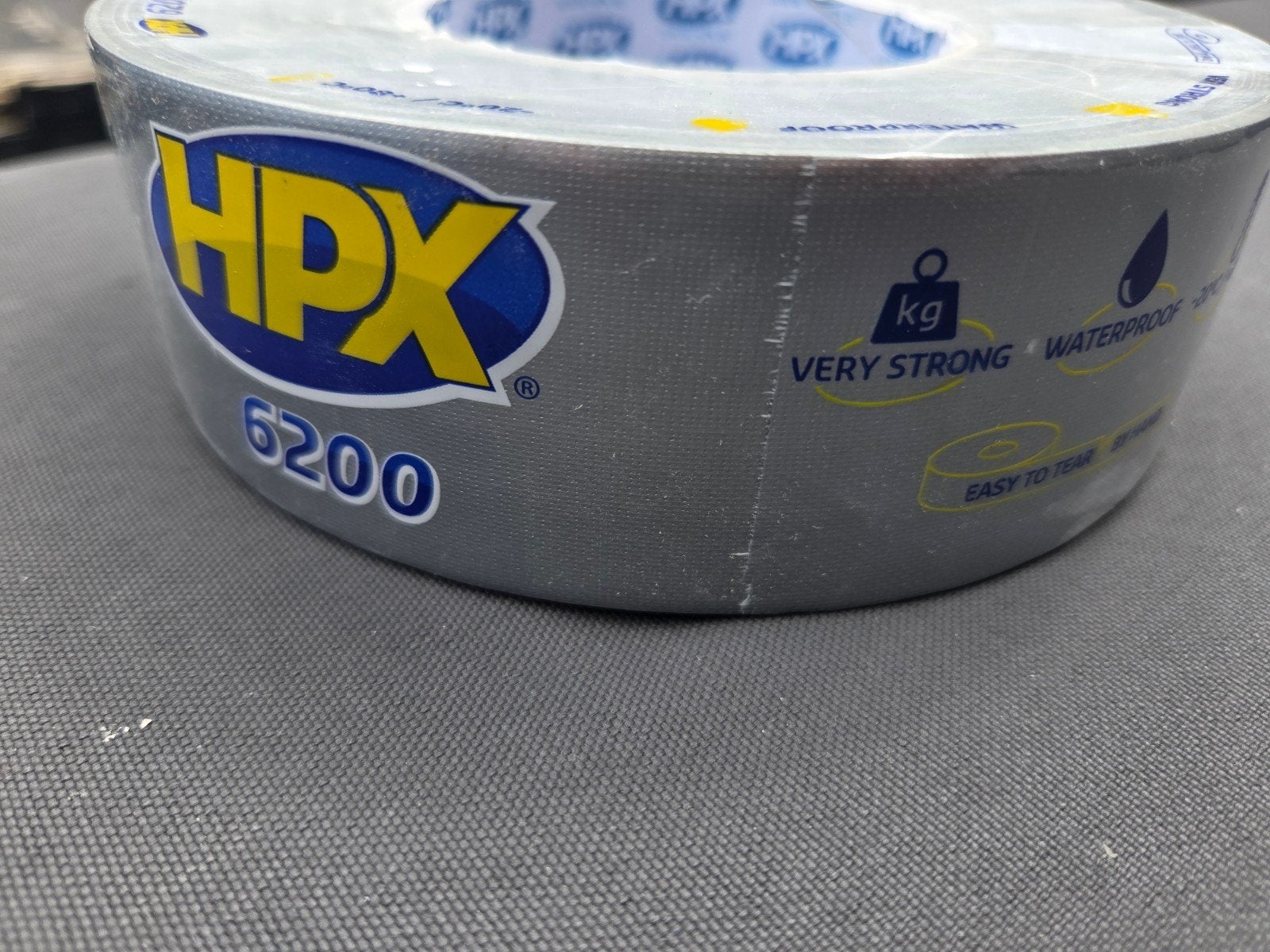 Super hard duct tape 48mmx50m 2 stuks, Ophalen of Verzenden, Nieuw