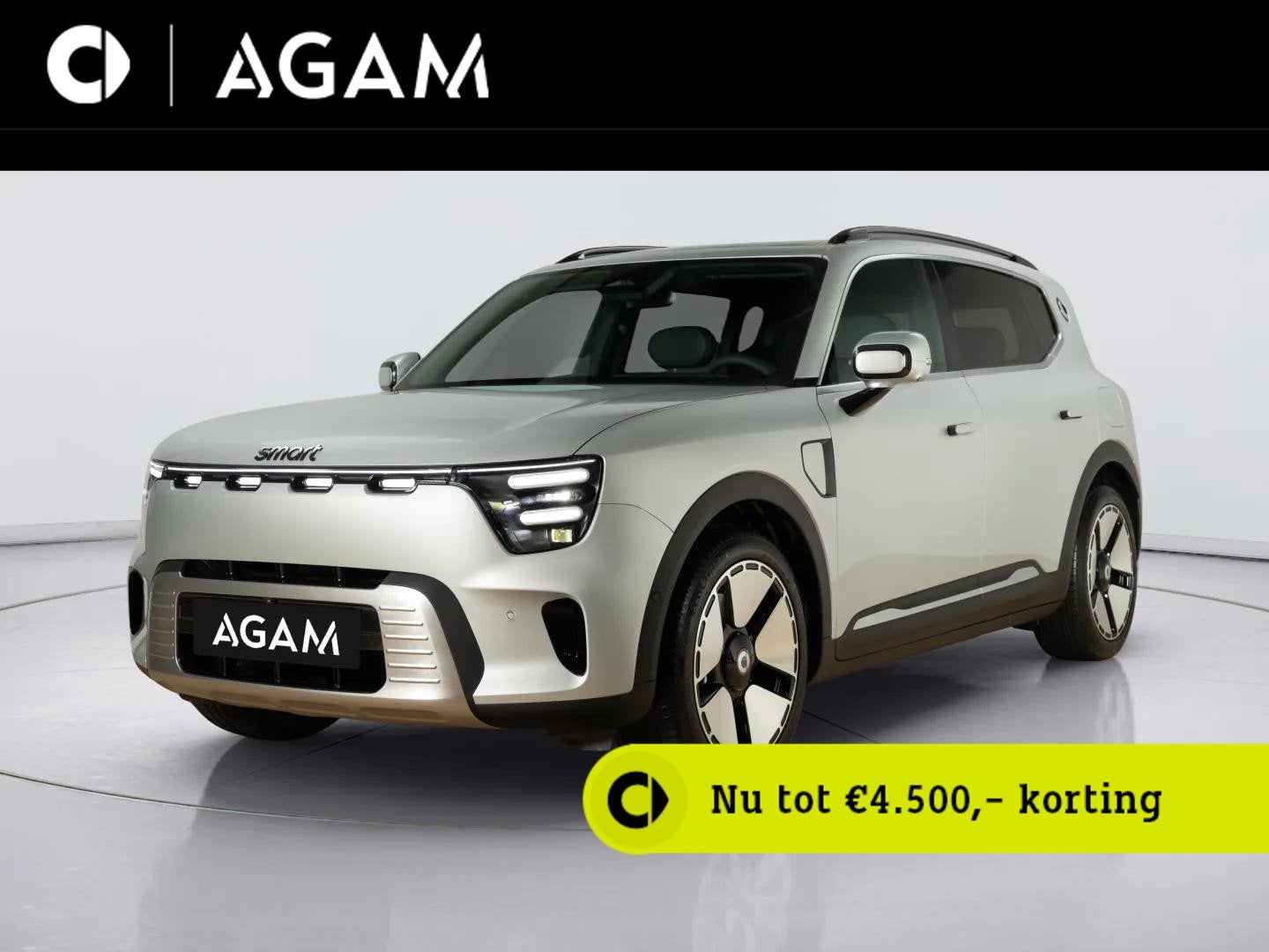 smart #5 Premium 100 kWh