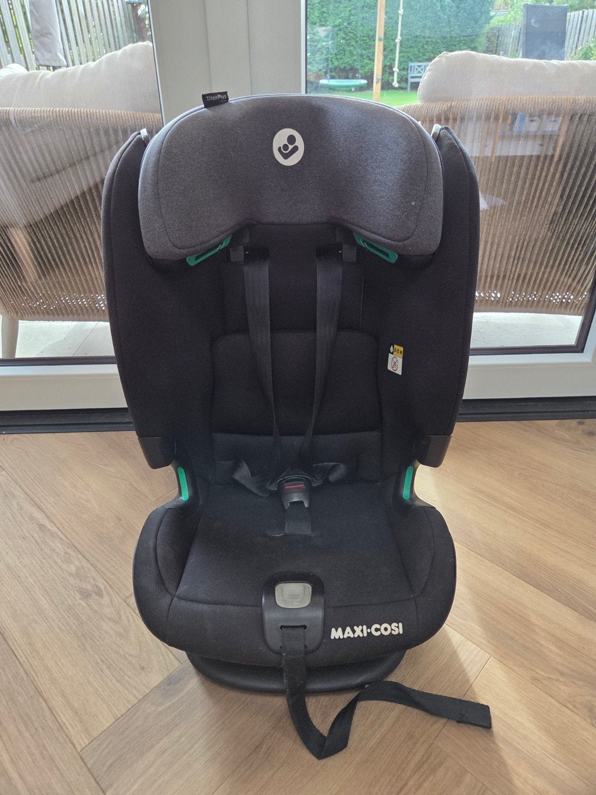 Nette maxi cosi titan plus, Ophalen, 15 t/m 36 kg, Verstelbare rugleuning, Zo goed als nieuw