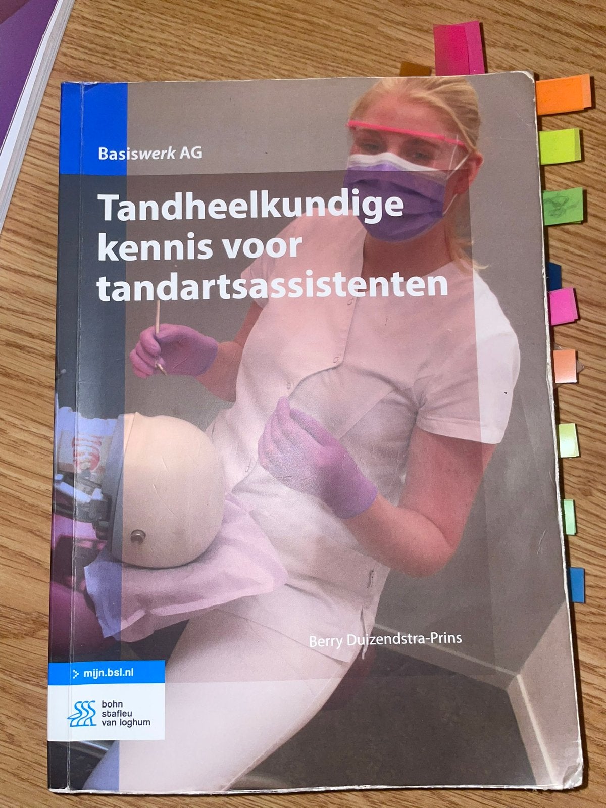 Compleet tandartsassisten boeken, Boeken, Ophalen, Beta, Zo goed als nieuw, MBO
