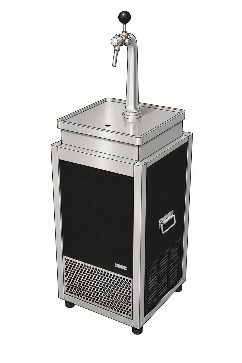 Bier Tap - Te huur, Ophalen, Gebruikt, Overige merken
