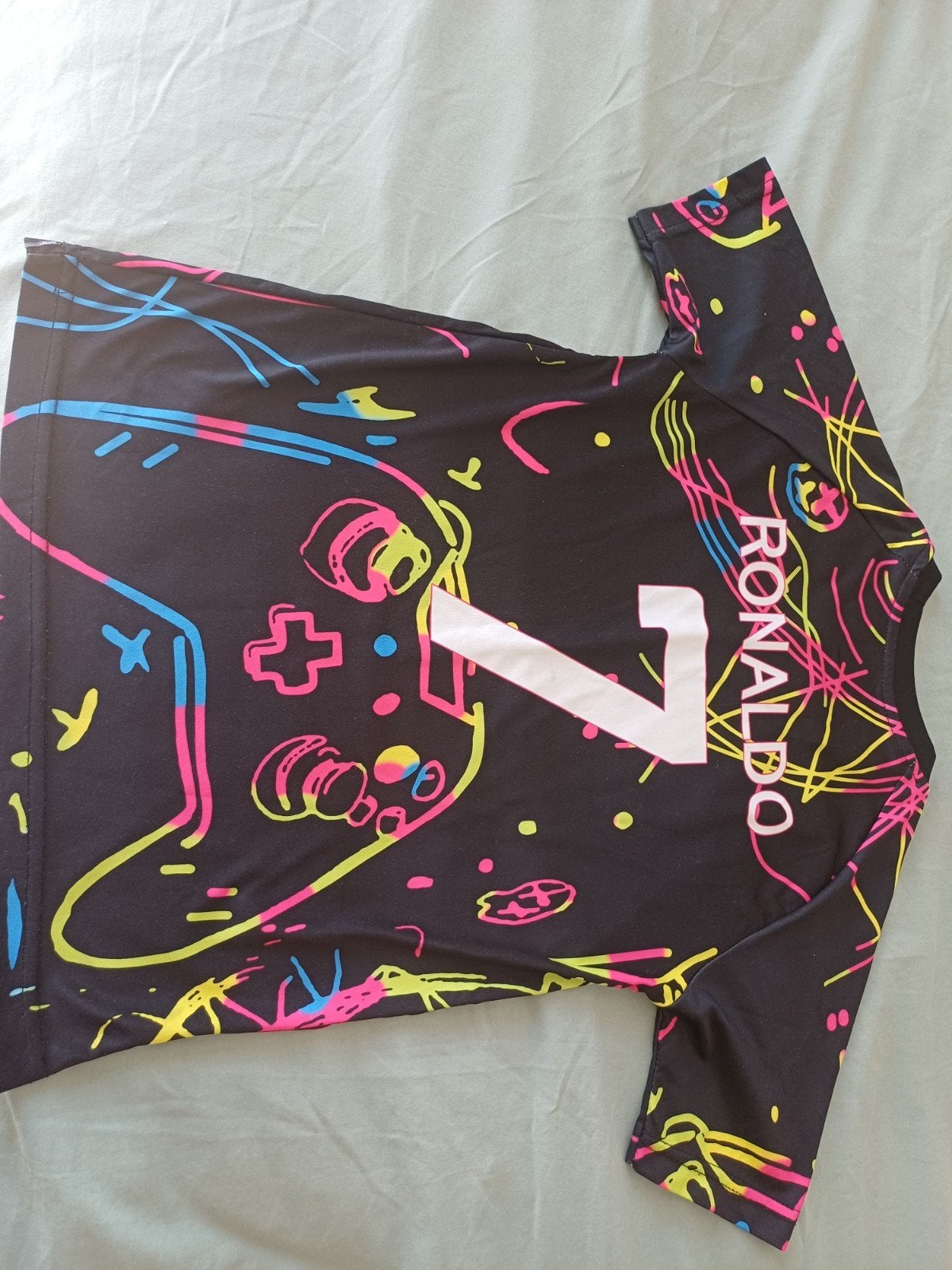 voetbalshirt 152, Kinderen en Baby's, Kinderkleding | Maat 152, Ophalen of Verzenden, Zo goed als nieuw, Meisje, Jas