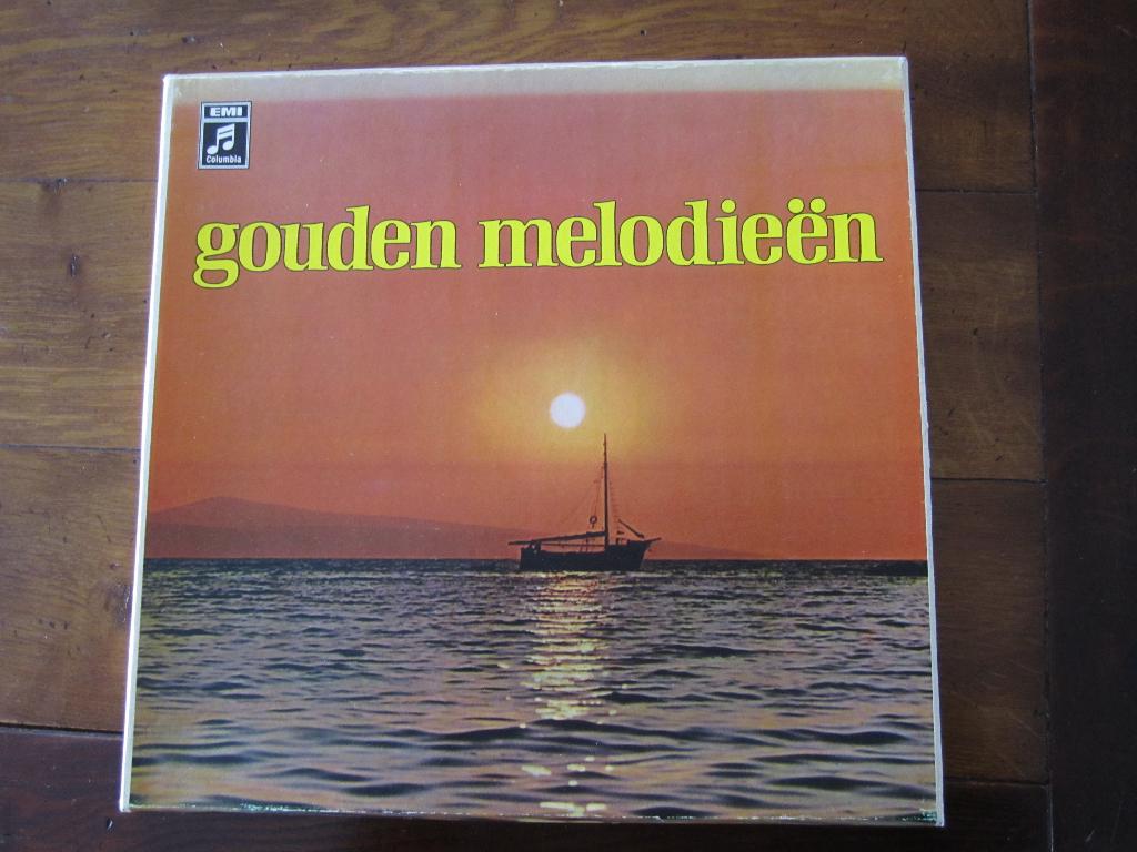 Gouden Melodieën , 3 LP's in box, Cd's en Dvd's, Vinyl | Verzamelalbums, Ophalen of Verzenden, Zo goed als nieuw, 12 inch, Klassiek