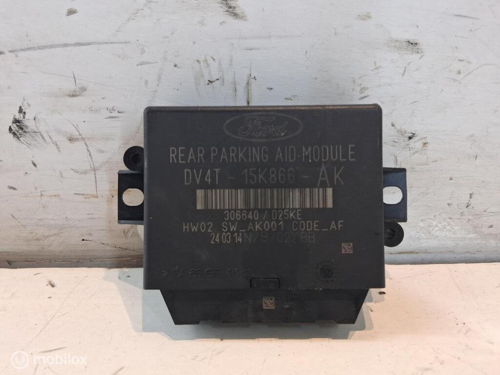 PDC-module Ford C-Max II ('10-'19) DV4T15K866AK, Gebruikt, Ford, Ophalen of Verzenden, Ford
