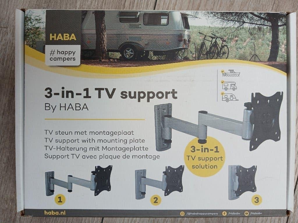 Tv steun, Verzenden, Zo goed als nieuw