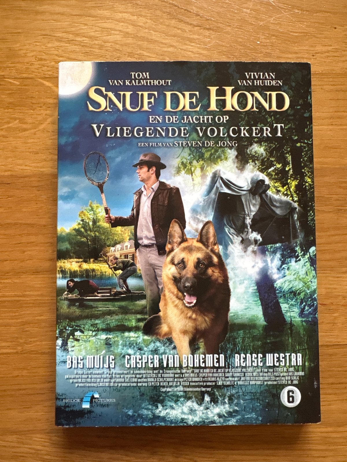 Snuf de Hond en de Jacht op Vliegende Volckert DVD, Avontuur, Gebruikt, Vanaf 6 jaar, Film