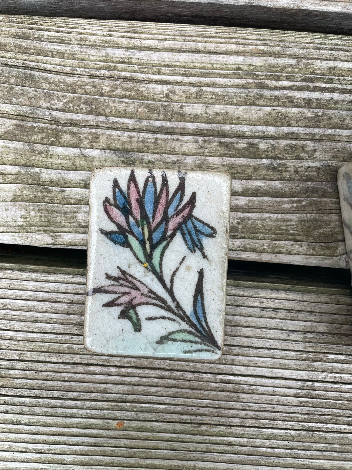 Decoratieve handgeschilderde tegels, Ophalen of Verzenden