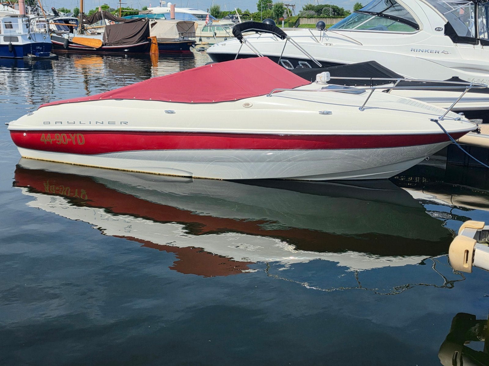 Bayliner 212cuddy in nieuwstaat!, Ophalen, Bayliner