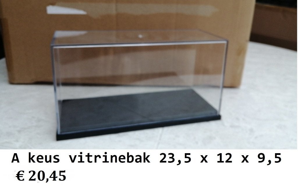 vitrine showcase voor trekker of bakwagen, Ophalen of Verzenden, Nieuw, Bus of Vrachtwagen