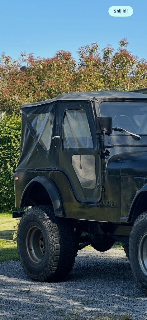 Jeep cj5 deuren & softop, Auto-onderdelen, Ophalen, Gebruikt, Jeep, Deur