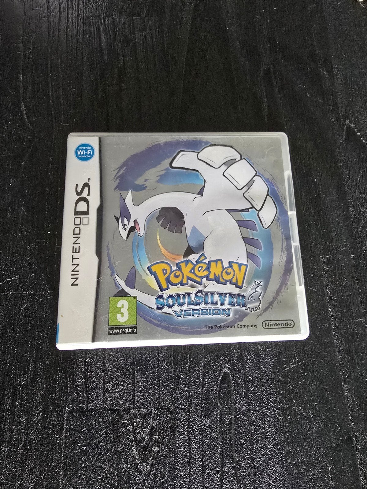 Pokémon SoulSilver (DS) - Perfecte Staat, Spelcomputers en Games, 1 speler, Ophalen of Verzenden, Zo goed als nieuw, Role Playing Game (Rpg)