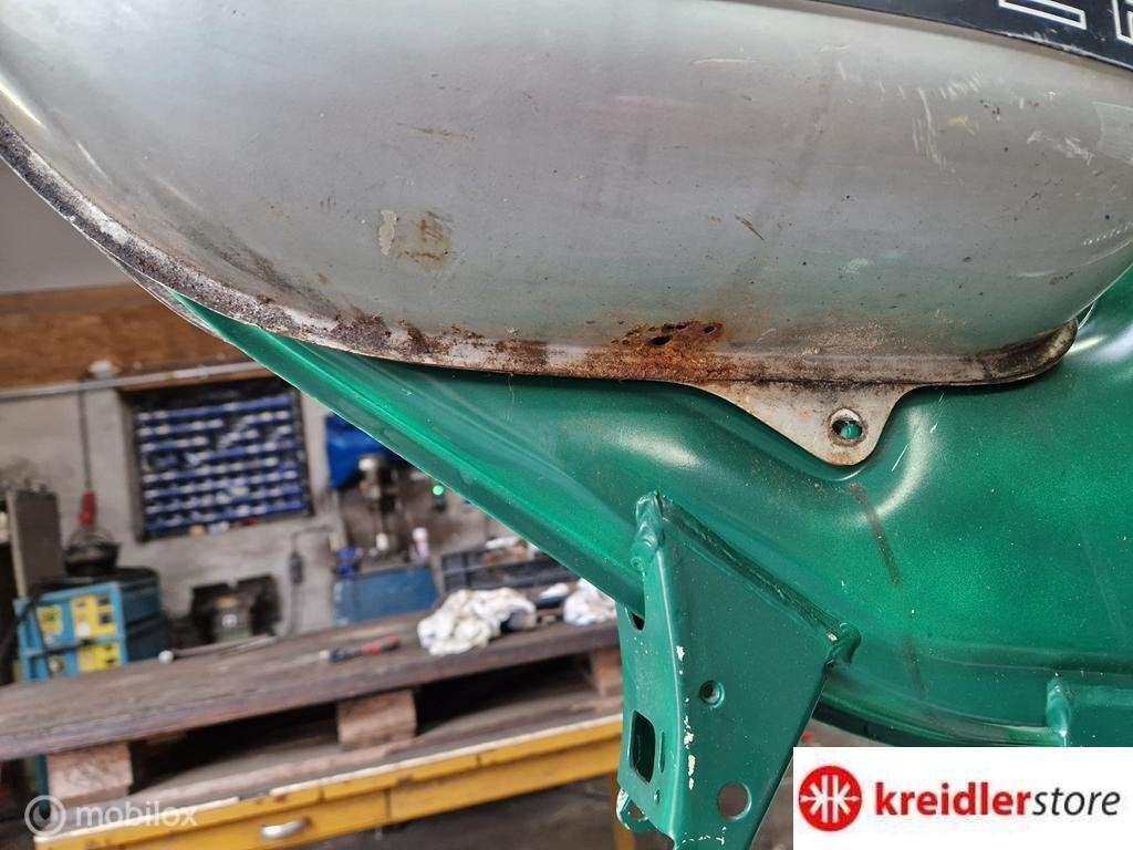 Kreidler Frame voor onderdelen of crossbrommer bouwen, Gebruikt, Kreidler, Ophalen of Verzenden, Kreidler