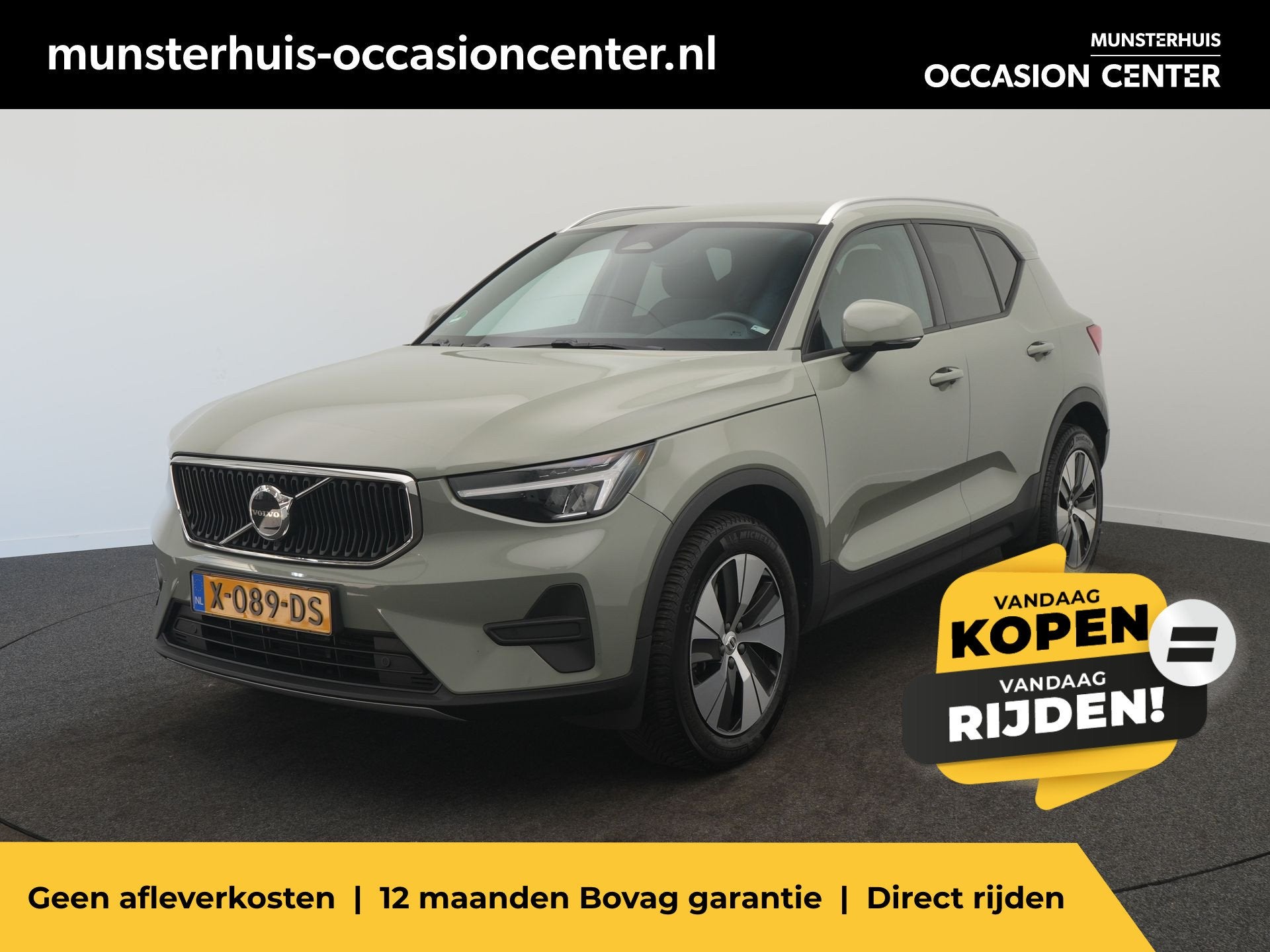 Volvo XC40 2.0 B3 Core - RIJKLAARPRIJS - All Seasonbanden -, Auto's, 12 maanden, Gebruikt, Euro 6, 4 cilinders