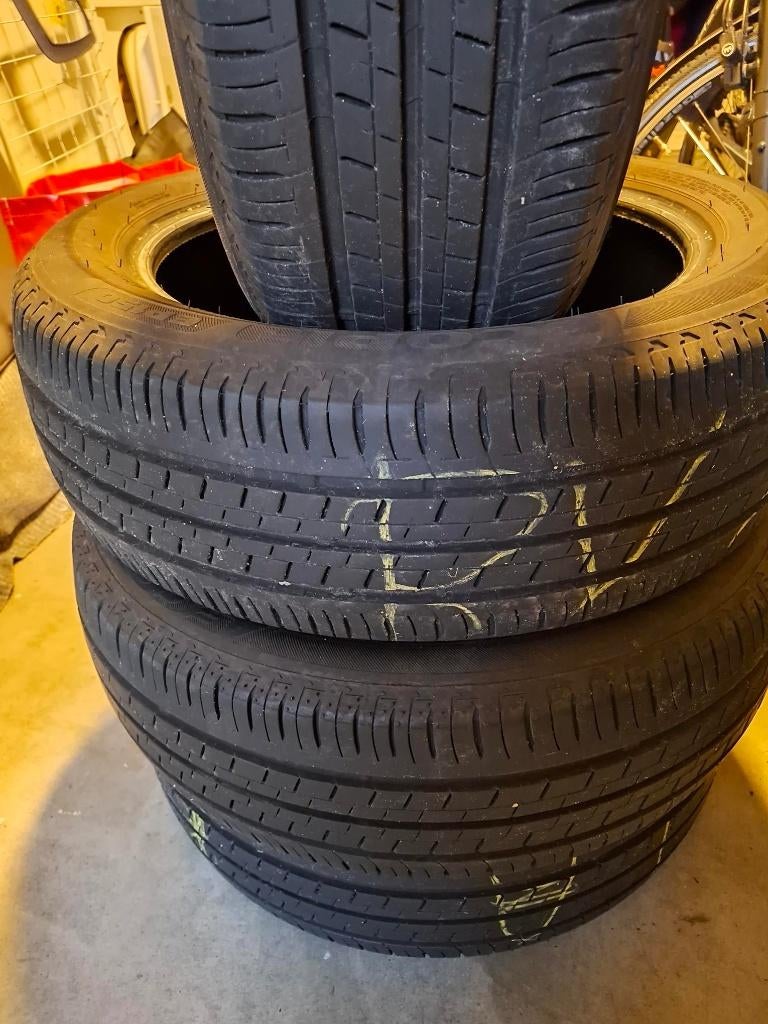 Bridgest. Ecopia EP150(4) Zomer >185/55R16. Nw, min. 7,5 mm!, Auto-onderdelen, Banden en Velgen, Ophalen, Gebruikt, 16 inch, 185 mm