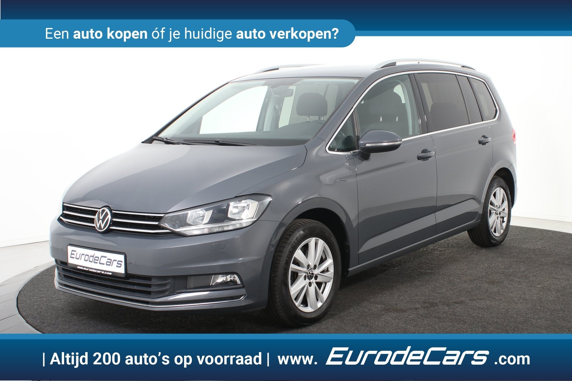 Volkswagen Touran 1.5 TSI Highline DSG *1ste Eigenaar*7-pers, Dealer onderhouden, Euro 6, 4 cilinders, 150 pk