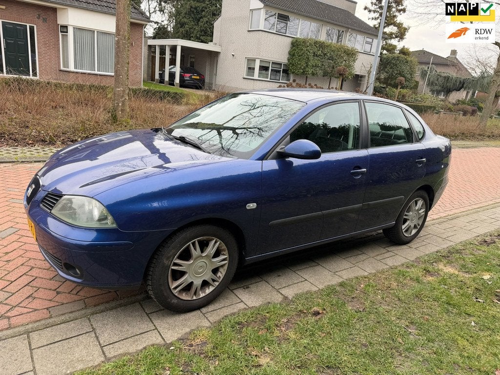 Seat Cordoba 1.4-16V, Airco, APK 19-02-2027., Auto's, Seat, Voorwielaandrijving, 15 km/l, Gebruikt, 4 cilinders