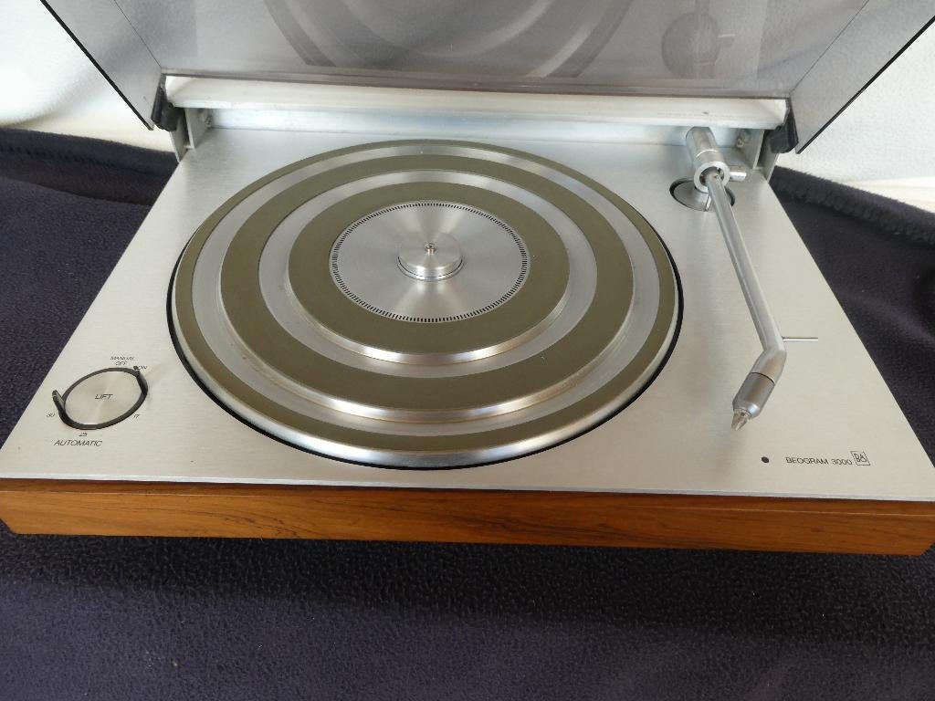 Bang & Olufsen Beogram 3000 plsp. Beovintage gerestaureerd, Audio, Tv en Foto, Platenspelers, Overige merken, Automatisch, Refurbished