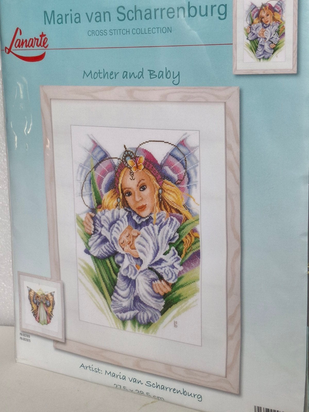 Lanarte Borduurpakket " Maria van Scharrenbur, Verzenden, Nieuw, Handborduren, Borduurpakket