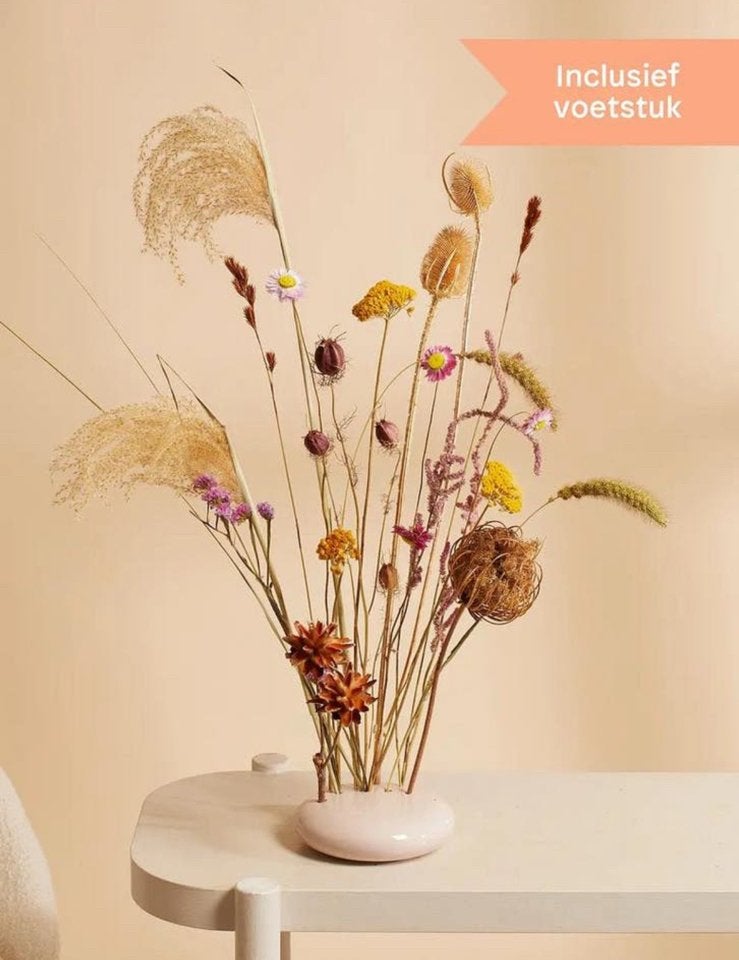 Droogboeket: “Eternal Love Lavender Flowerstone” #Bloomon, Ophalen of Verzenden