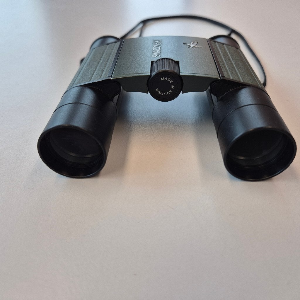 Swarovski Optic verrekijker 8x20B Green, inclusief hoesje., Dakkant (recht), Ophalen of Verzenden, Zo goed als nieuw, 8 tot 12x