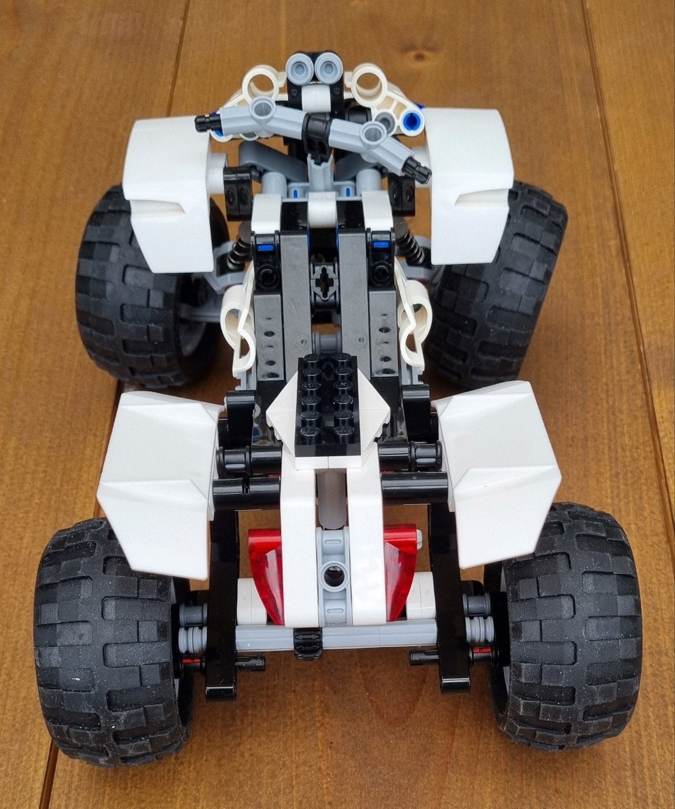 Lego Technic 8262 Quad Bike - Compleet met doos en boekjes, Lego, Compleet, Ophalen of Verzenden, Zo goed als nieuw