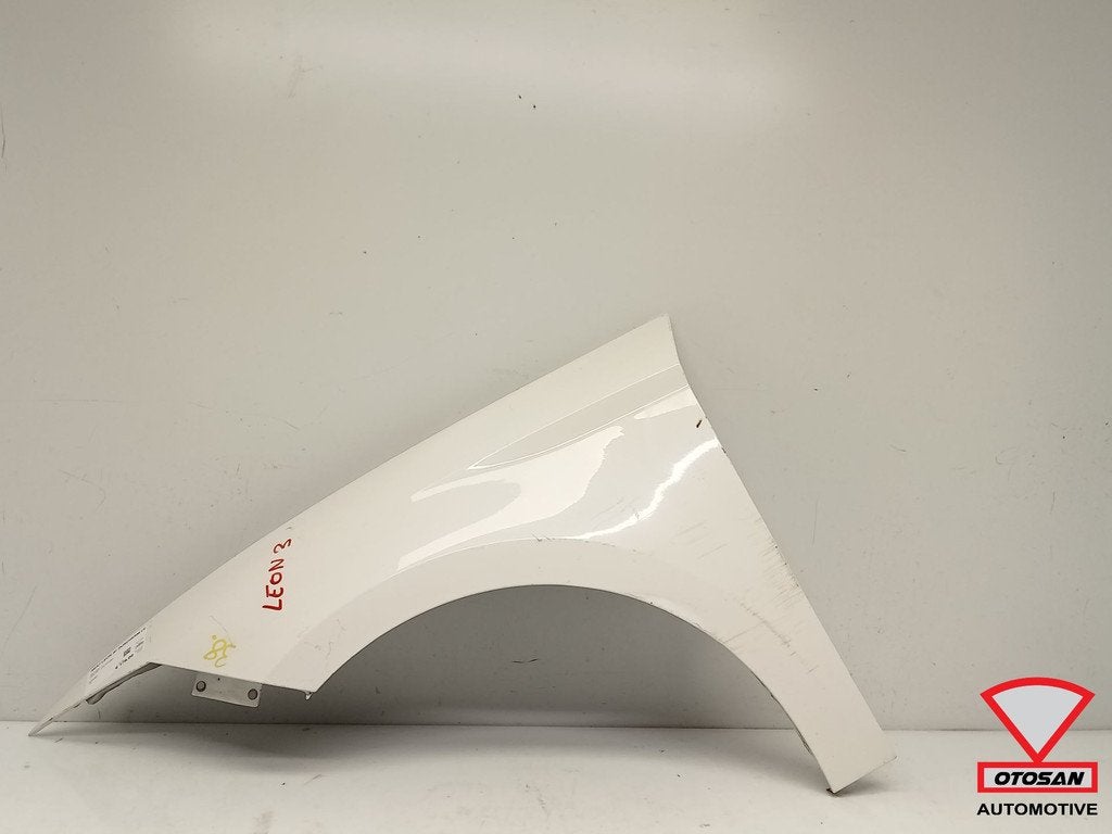 Seat Leon 5F Zijscherm Spatbord Links Voor Origineel!, Gebruikt, Autovia A-2, Km 585 585
08760  Martorell, ES, Links, Ophalen of Verzenden