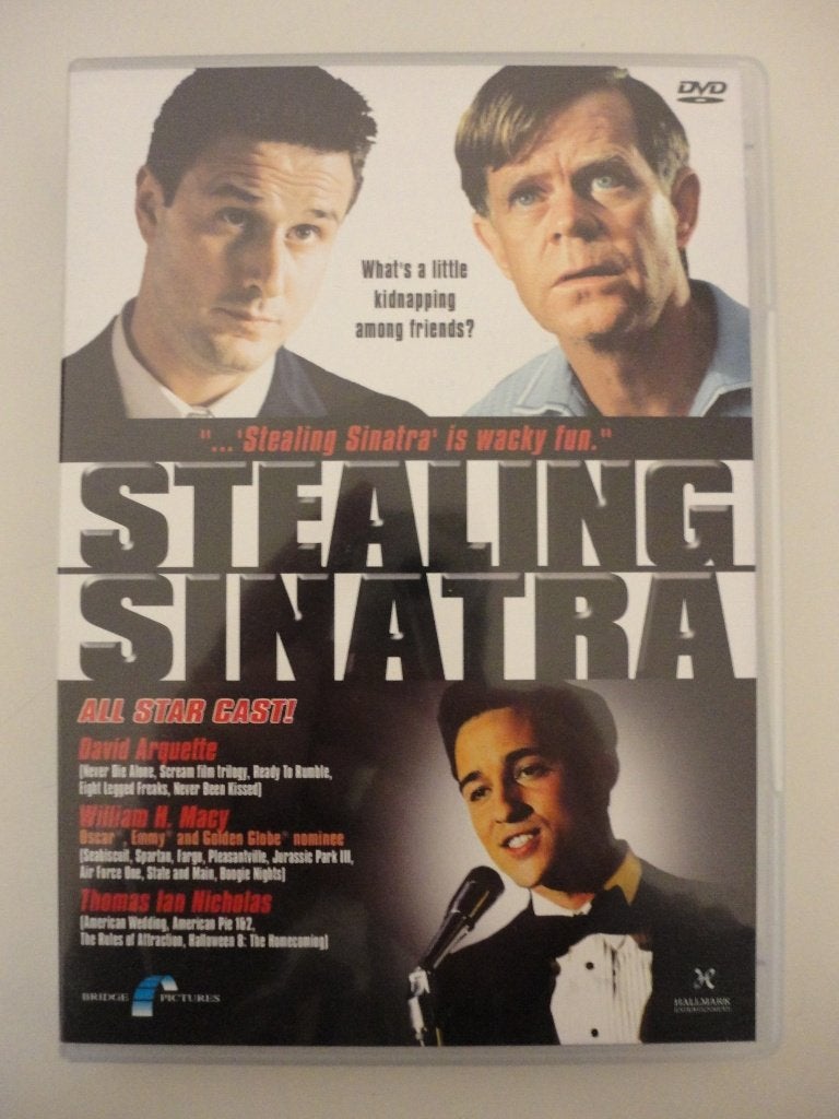 Stealing Sinatra (2003), Alle leeftijden, Nederlands, Ophalen of Verzenden, Zo goed als nieuw