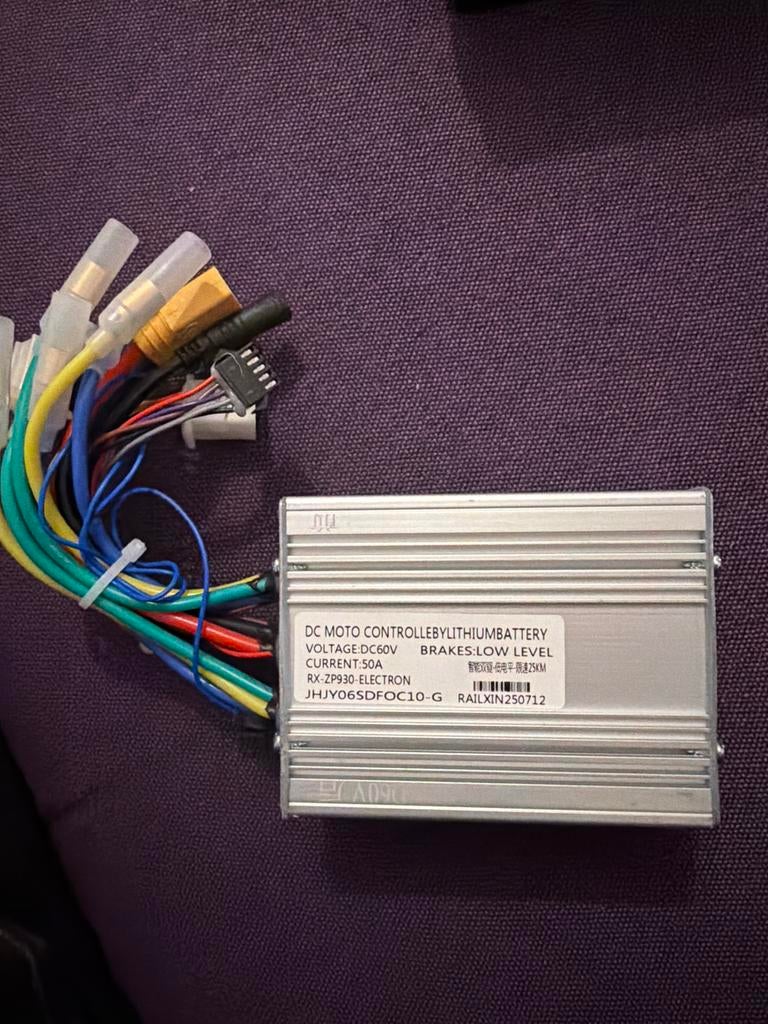 DC Motor Controller 60V 50A voor Lithium Batterij, Ophalen of Verzenden, Gebruikt