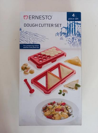 Ernesto Dough Cutter set nieuw in verpakking, Ernesto, Kunststof, Nieuw, Ophalen of Verzenden