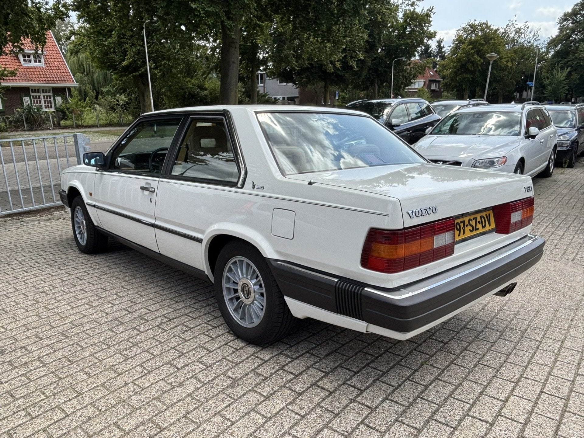 Volvo 780 2.8 V6 Bertone Coupé Schuifdak Overgangsregeling, foto 9