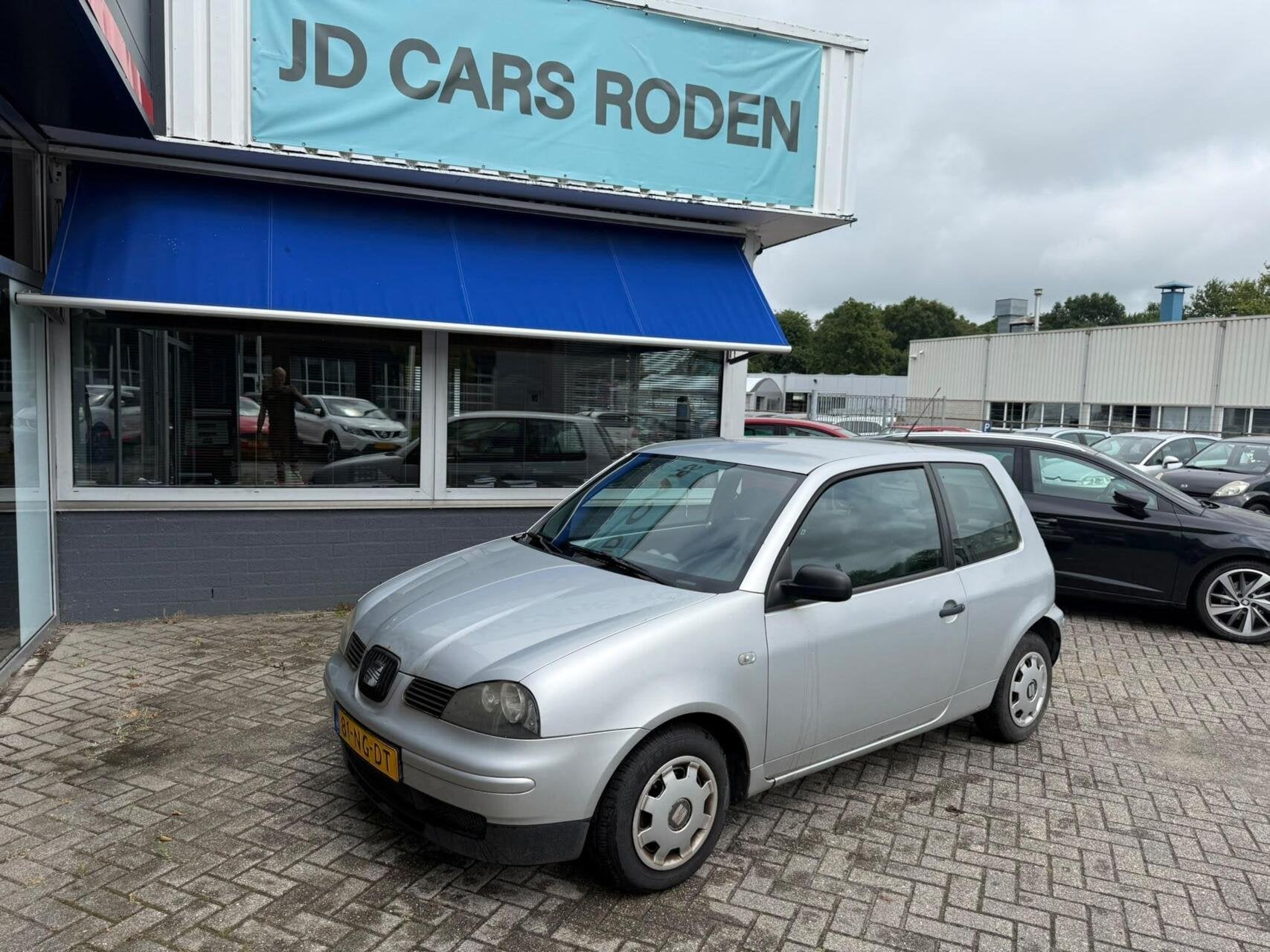 Seat Arosa 1.4i S, Auto's, Seat, Voorwielaandrijving, Gebruikt, 31 €/maand, Origineel Nederlands
