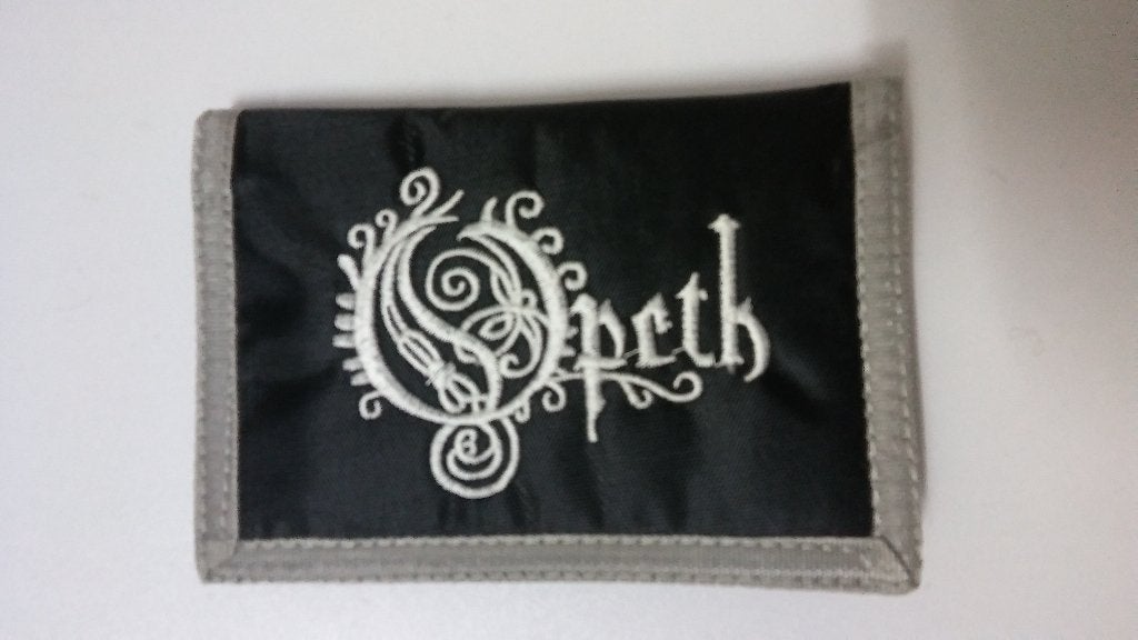 Opeth rock metal muziek band wallet portemonnee, Ophalen of Verzenden, Zo goed als nieuw, Overige typen