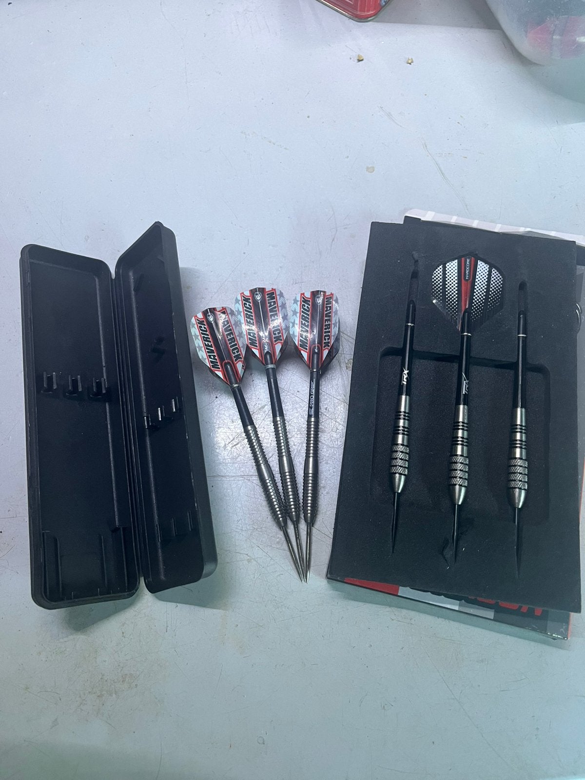 2sets 23 en 24 gram, Ophalen of Verzenden, Zo goed als nieuw, Pijlen