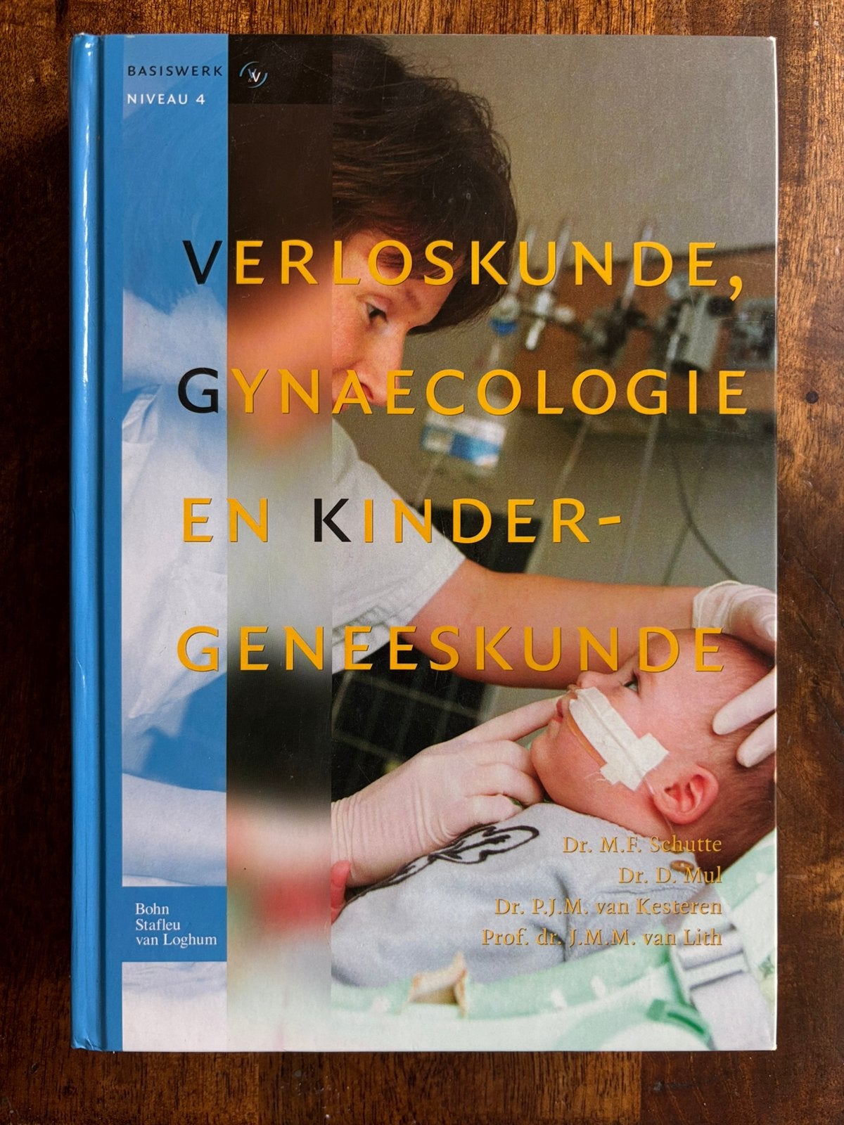 Verloskunde, gynaecologie en kindergeneeskunde, Boeken, Ophalen of Verzenden, Beta, Zo goed als nieuw, HBO