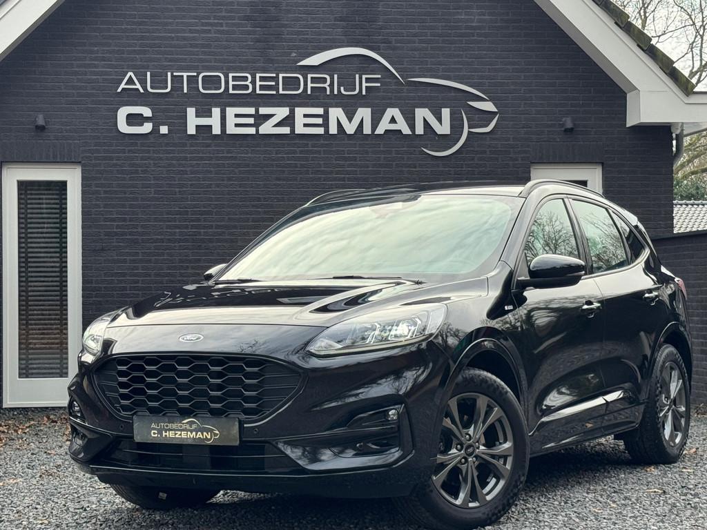 Ford Kuga 1.5 ST-Line LED CruiseControl Climate Control Stoe, Voorwielaandrijving, Zwart, 4 cilinders, Zwart